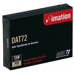 Cartouche DAT DDS-5 IMATION 170 mètres 36/72 Go (DAT72)