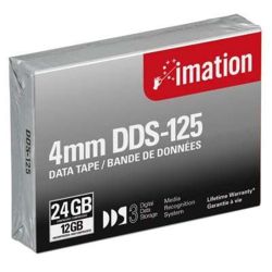 Cartouche DAT DDS-3 125 mètres (4mm - 12/24Go)