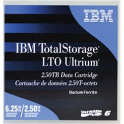 Cartouche LTO6 IBM - 2.5To/6.25To