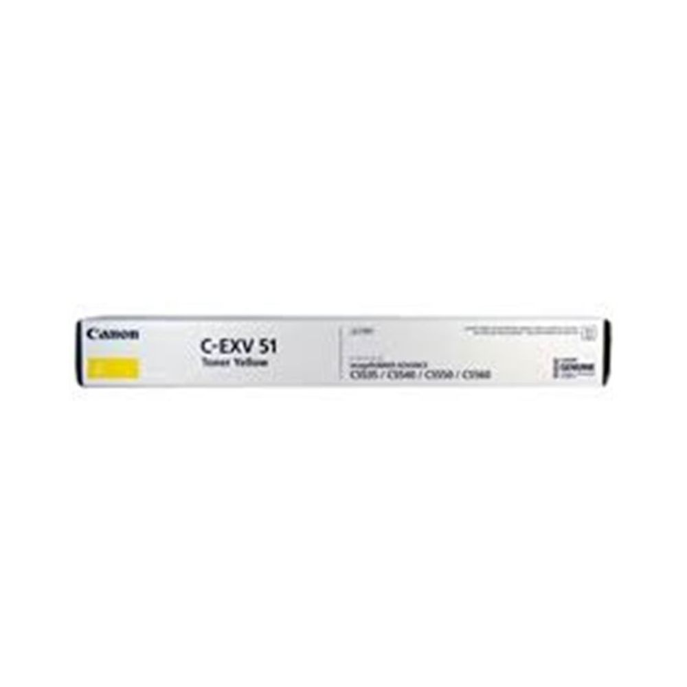 Toner CANON - 0484C002 (C-EXV51) - Jaune - IRC5535/55XXi -60000 p