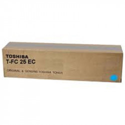 Toner TOSHIBA T-FC25EC - Cyan pour 2040C/2540C/3040C/3540C/4540C