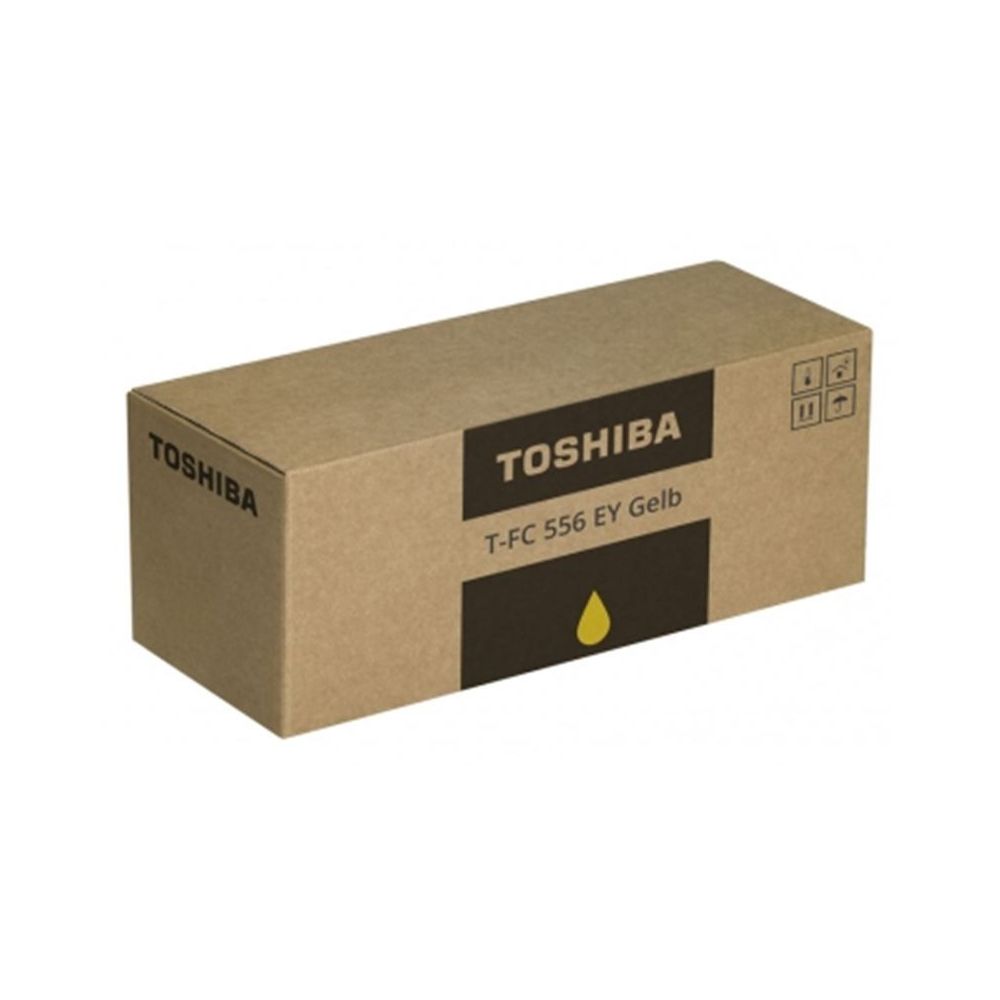 Toner TOSHIBA T-FC556EY- Jaune - e-STUDIO5506 a 7506AC - (39 200 p)