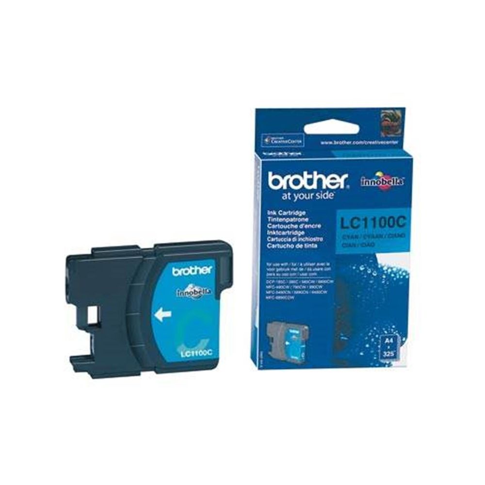 Cart BROTHER - LC1100C ou LC67C - Cyan - MFC5490/5890/6490