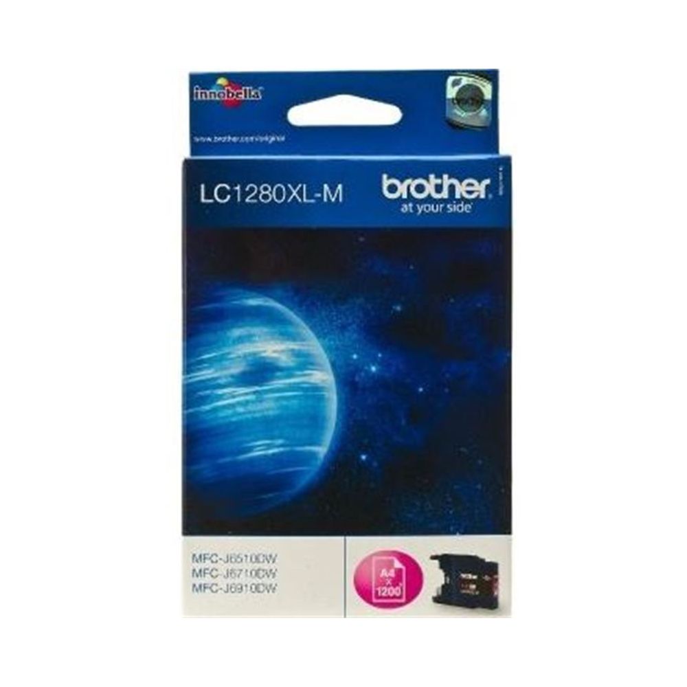 Cart BROTHER - LC1280M XL - Magenta - MFC5910/6510/6710/6910
