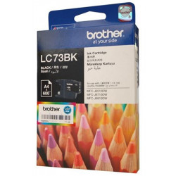 Cart BROTHER - LC73BK - Noir - MFC-6510/6710/6910