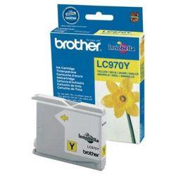 Cart BROTHER - LC970Y ou LC37Y - Jaune - DCP-135/150/770