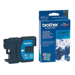 Cart BROTHER - LC980C ou LC38C - Cyan - DCP-145C/165C/167C
