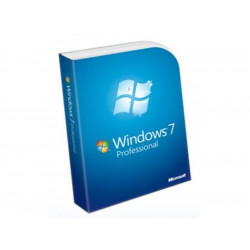 MICROSOFT Windows 7 Edition Professionnelle - 32 bits - version boite
