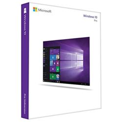 MICROSOFT Windows 10 - Edition Professionnelle 64 bits OEM (boîte)