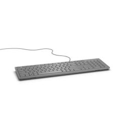 Clavier filaire DELL Entry Business Keyboard KB216 - gris - FR