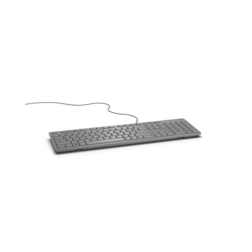 Clavier filaire DELL Entry Business Keyboard KB216 - gris - FR