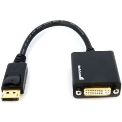 Convertisseur DisplayPort (M) vers DVI (F) - câble 10 cm