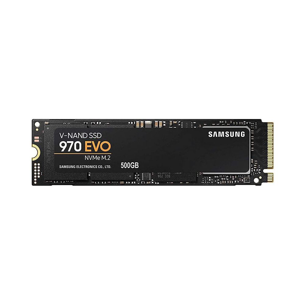Disque dur SSD M.2 2280 500Go SAMSUNG 970 EVO NVMe (MZ-V7E500BW)