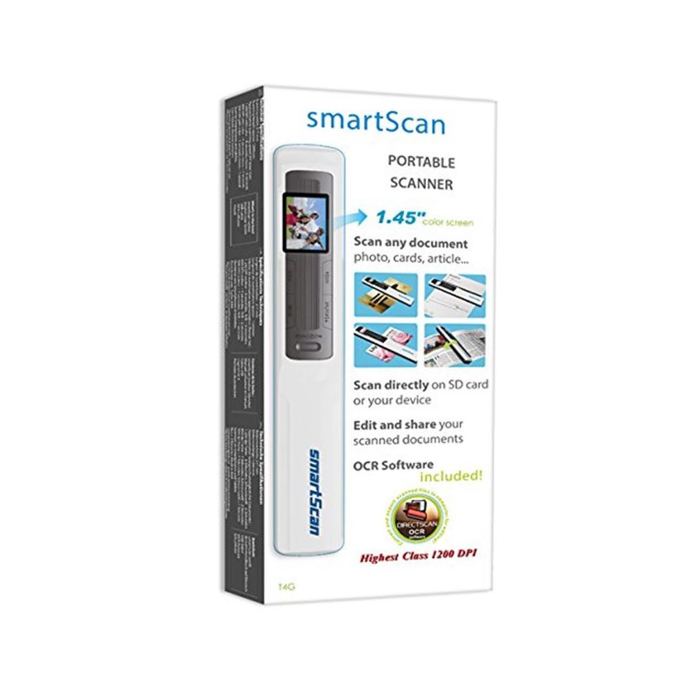Scanner portable smartScan  OFFICE STORE - Nouvelle-Calédonie