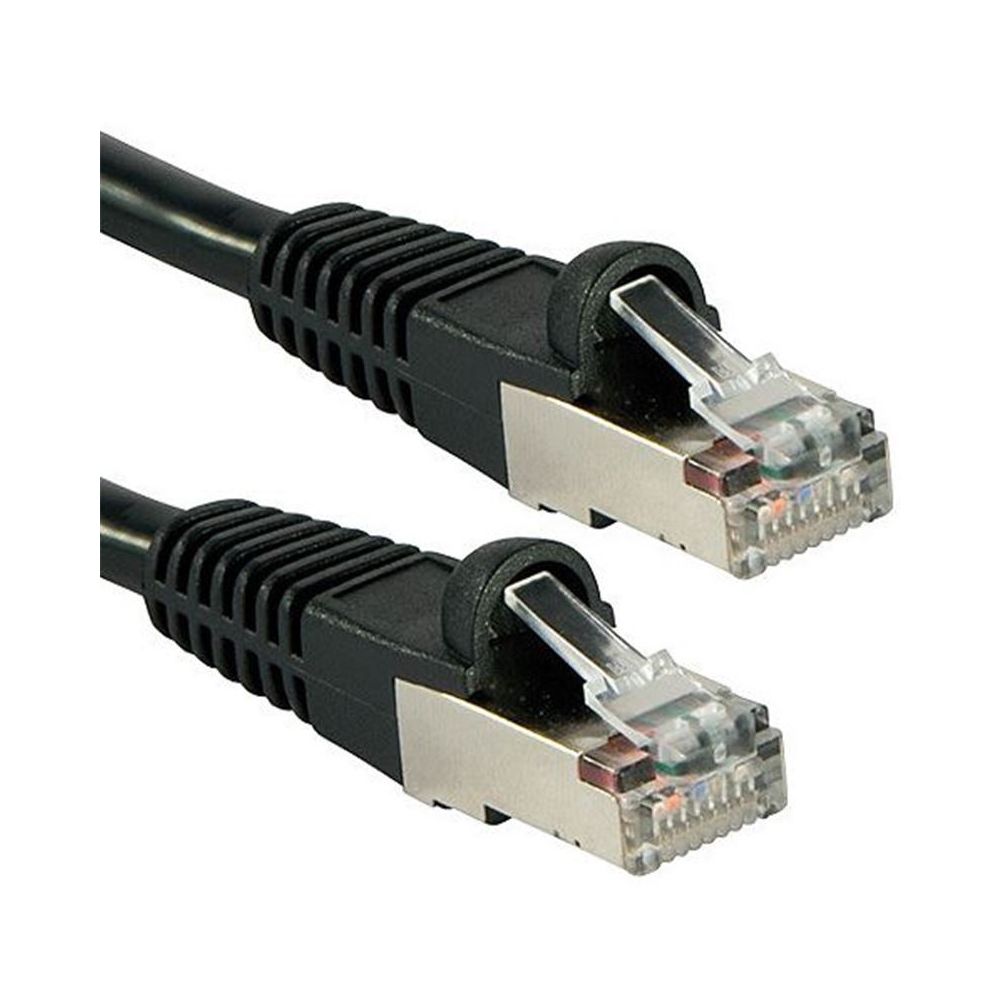 Cordon patch Cat6 PachSee U/UTP 1.2m noir Cordon patch Cat6 PachSee U/UTP 1.2m noir