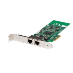 Carte réseau INTEL 1GB Dual Port PCI-E (w/OSP Surface)