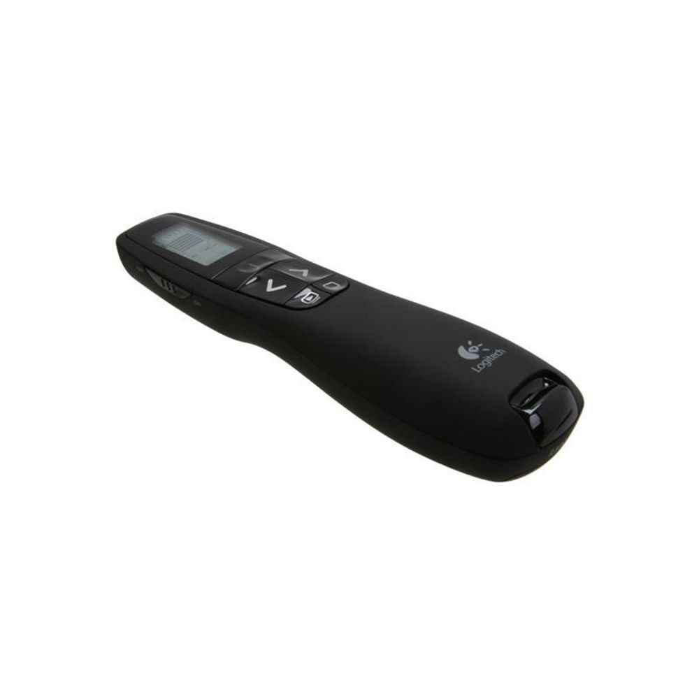 Pointeur Laser LOGITECH R400 Noir- 2.4GHZ Pointeur Laser LOGITECH R400 Noir- 2.4GHZ