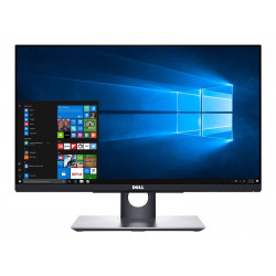 DELL P2418HT moniteur à écran tactile 61 cm (24") 1920 x 1080 pixels Noir, Argent Plusieurs pressions Dessus de table
