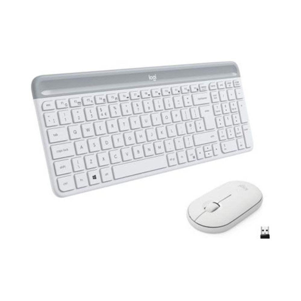 Logitech MK470 Slim Wireless Combo clavier RF sans fil AZERTY