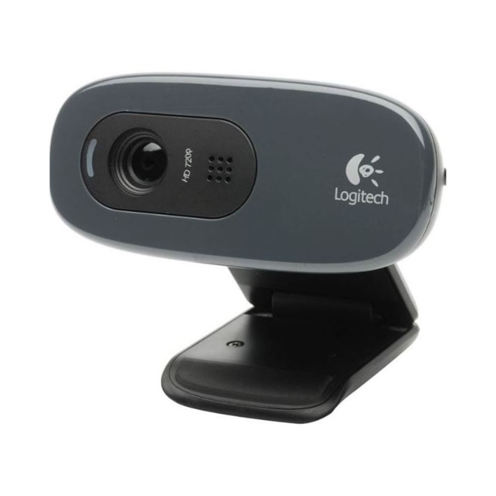 Logitech C270 USB2.0 1280 x 720 Pixels Webcam Noir 