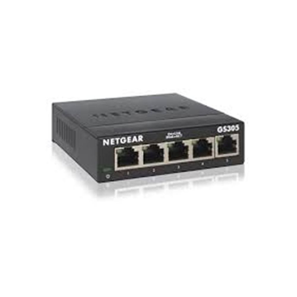 Switch réseau Ethernet GS305 avec 5 ports