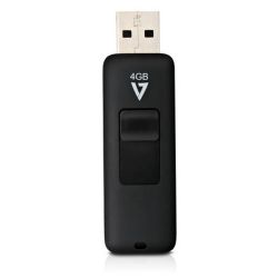 Clé USB 2.0    4 Go V7 noir