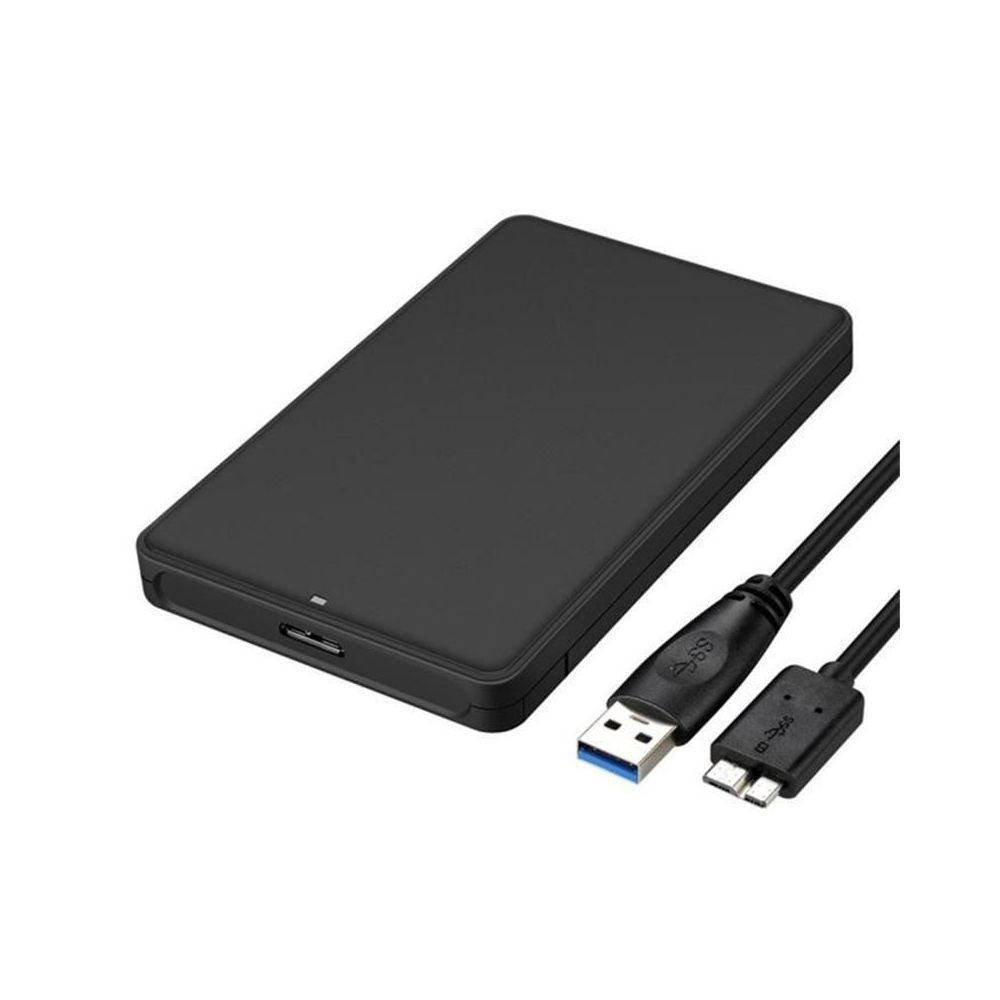 USB 3.0 Boîtier Disque Dur Externe, pour Disque Dur/SSD SATA 3,5/2