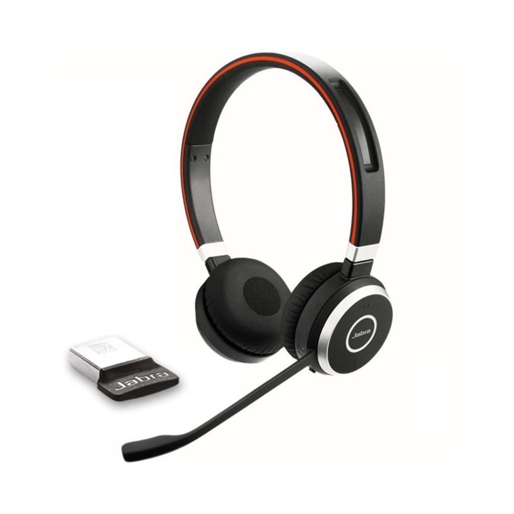 Headset Office 6 White Casque avec microphone