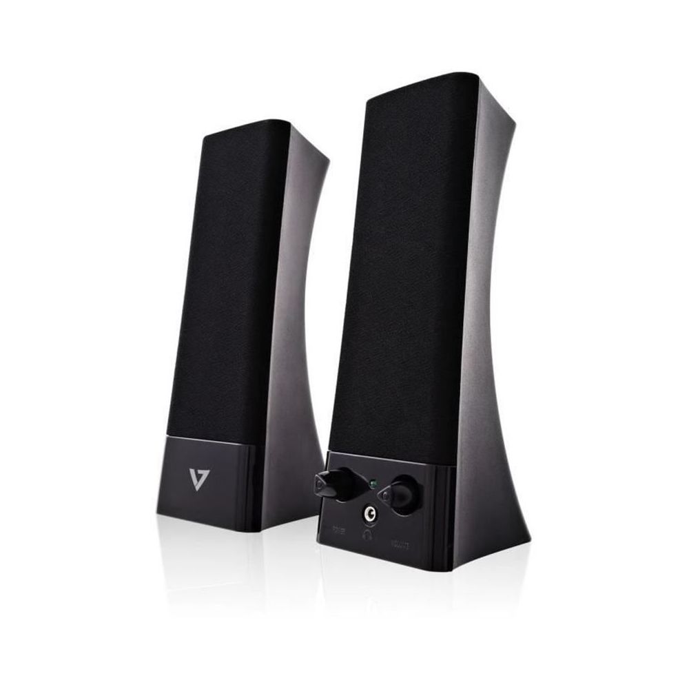 Haut-parleurs V7 2.0 5W Noir