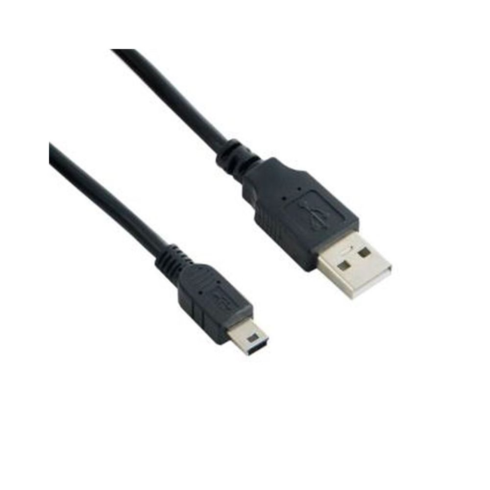 Cable USB 2.0 B mini M/ A M 1.5m