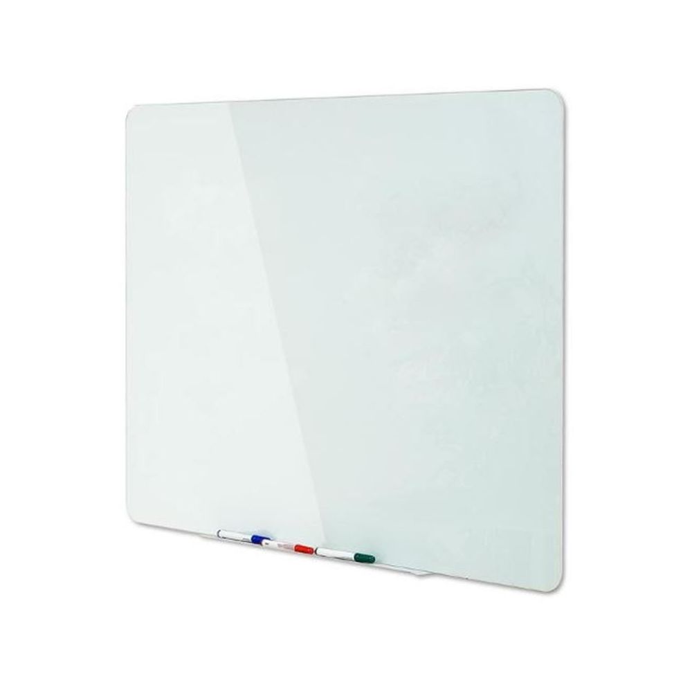 Tableau blanc en Verre magnétique 90 x 120 cm