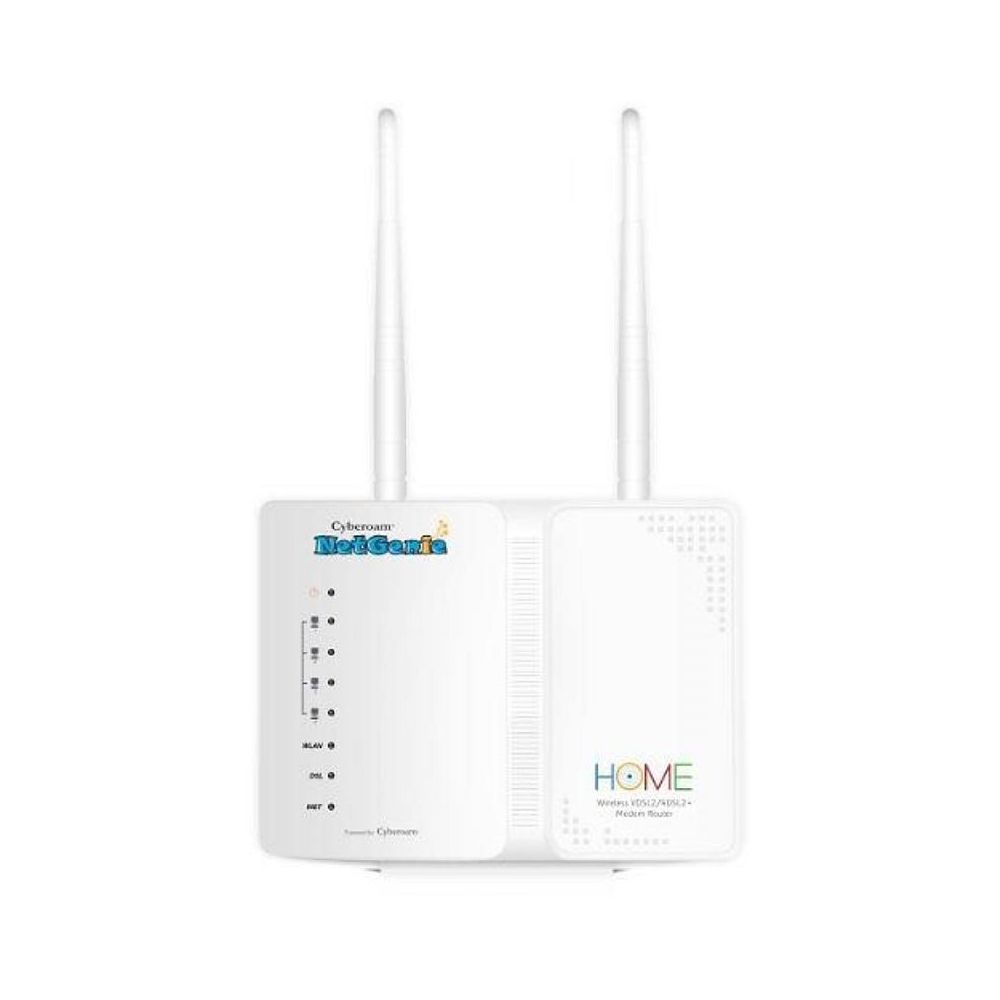 Modem/routeur ADSL NETGENIE 300 Mbps - 2 antennes Modem/routeur ADSL NETGENIE 300 Mbps - 2 antennes