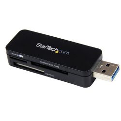 StarTech.com Lecteur Multi Cartes Mémoire Externe USB 3.0 - Clé USB Lecteur de cartes toutes SD MMC Memory Stick