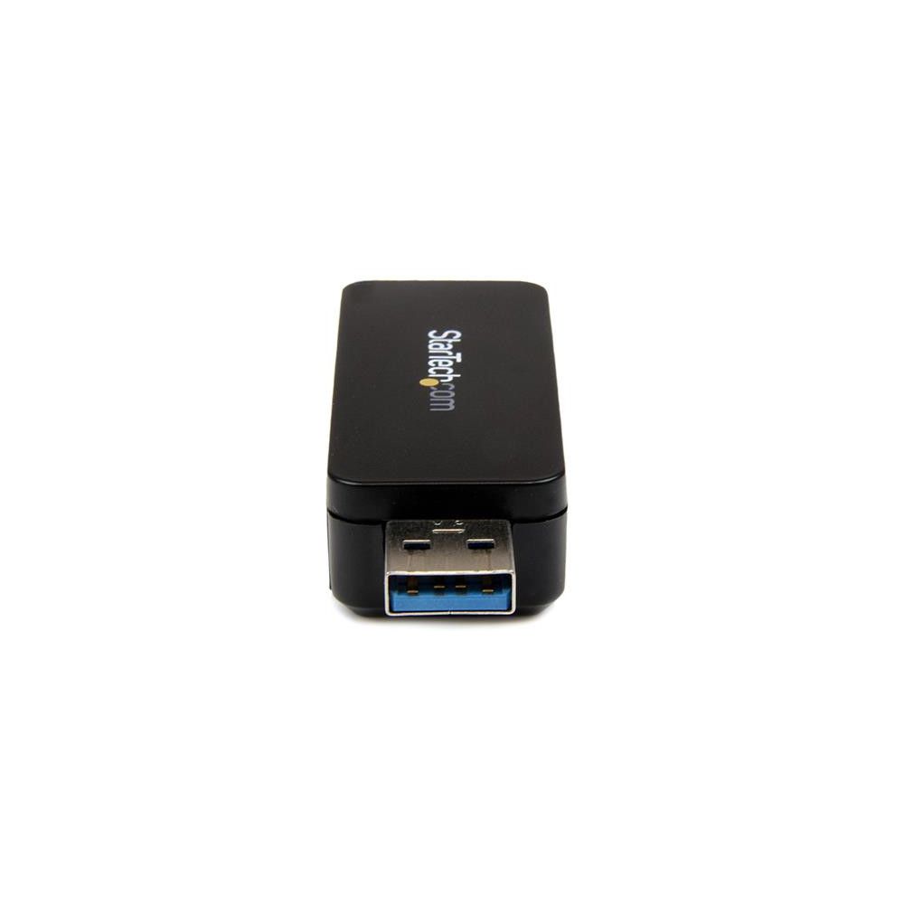 StarTech.com Lecteur Multi Cartes Mémoire Externe USB 3.0 - Clé