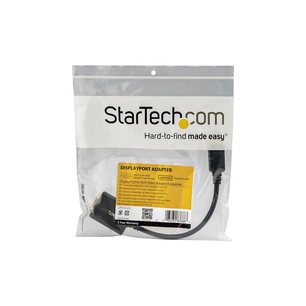 StarTech.com Adaptateur / Convertisseur vidéo DisplayPort vers