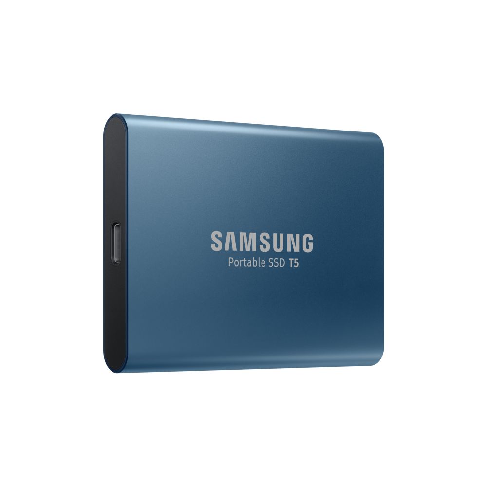 Samsung T5 500 Go Bleu  OFFICE STORE - Nouvelle-Calédonie