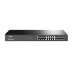 TP-LINK TL-SG1024 commutateur réseau Géré L2 Gigabit Ethernet (10 100 1000) Noir