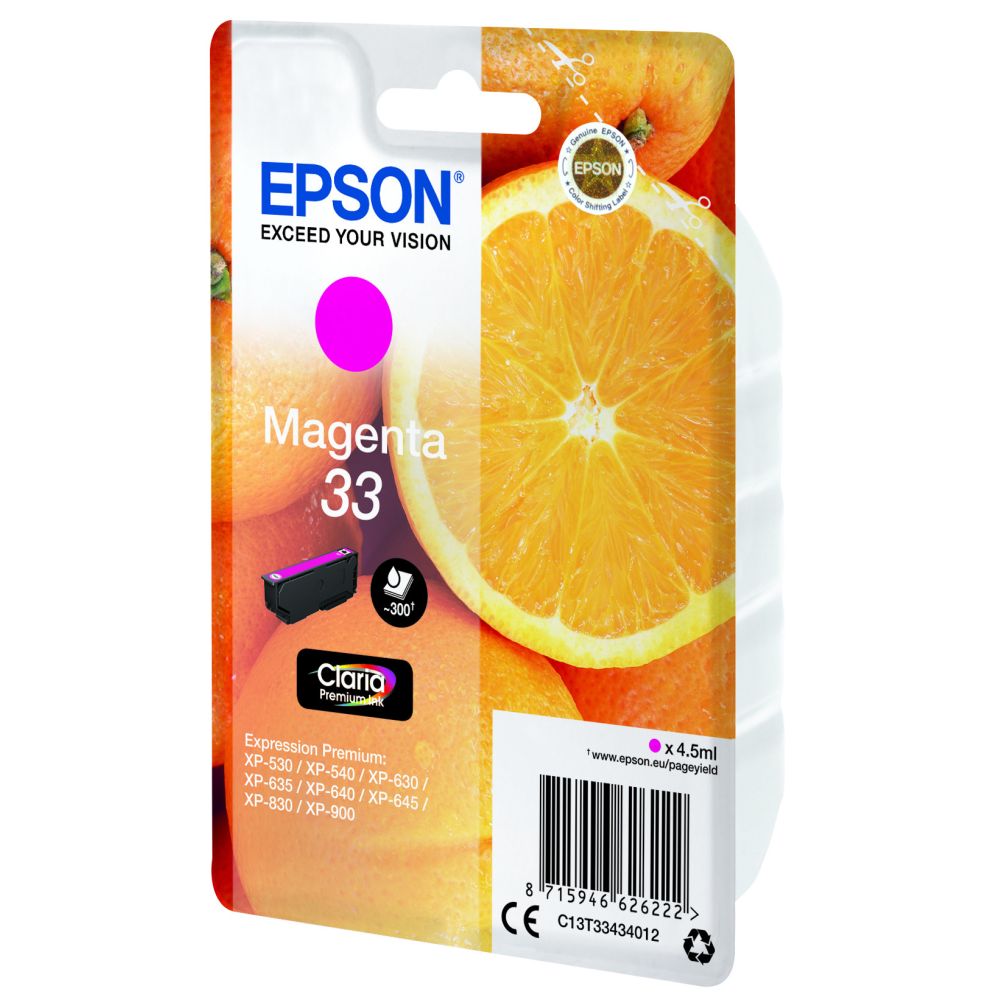 Epson Oranges Cartouche " " - Encre Claria Premium M