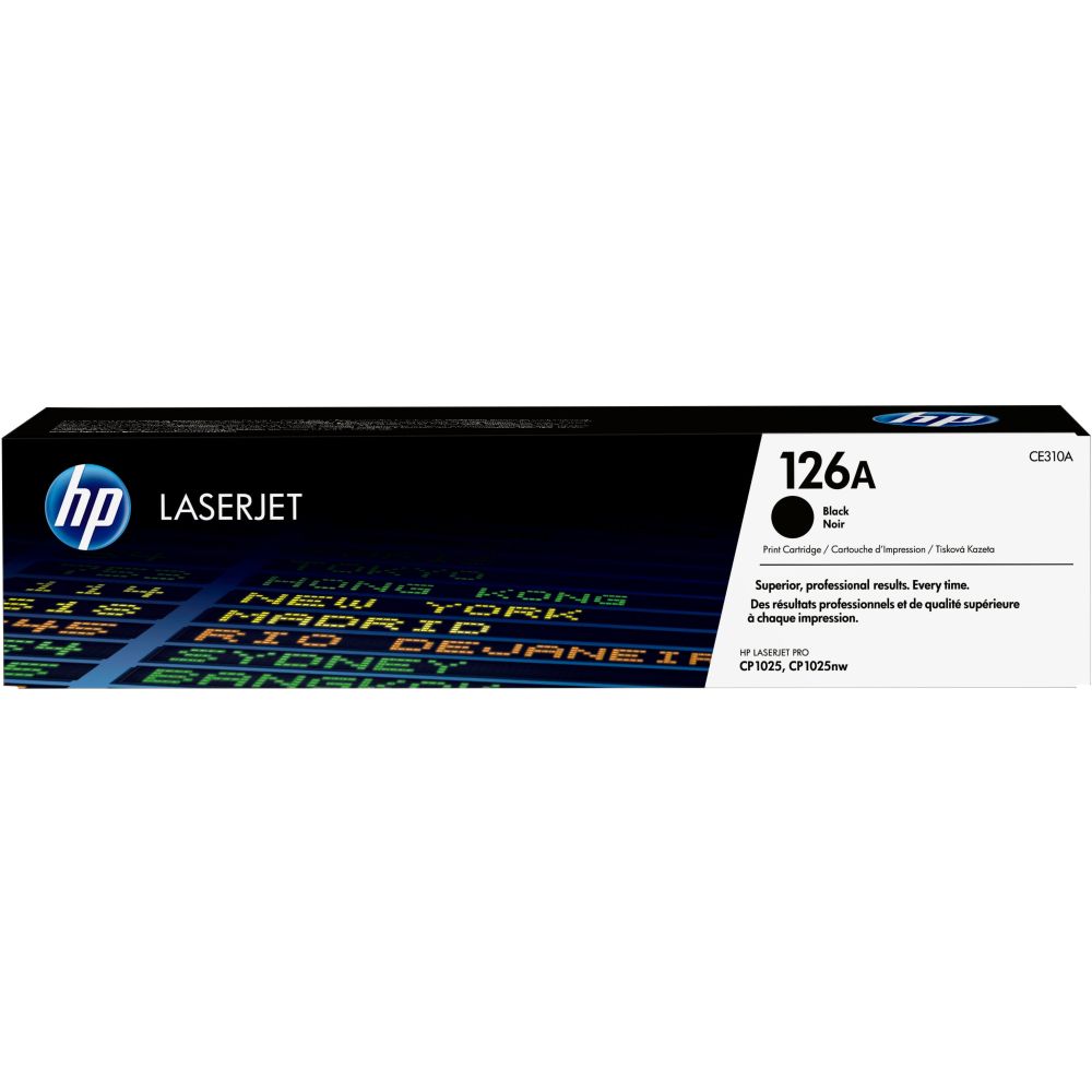 HP 126A toner LaserJet noir authentique