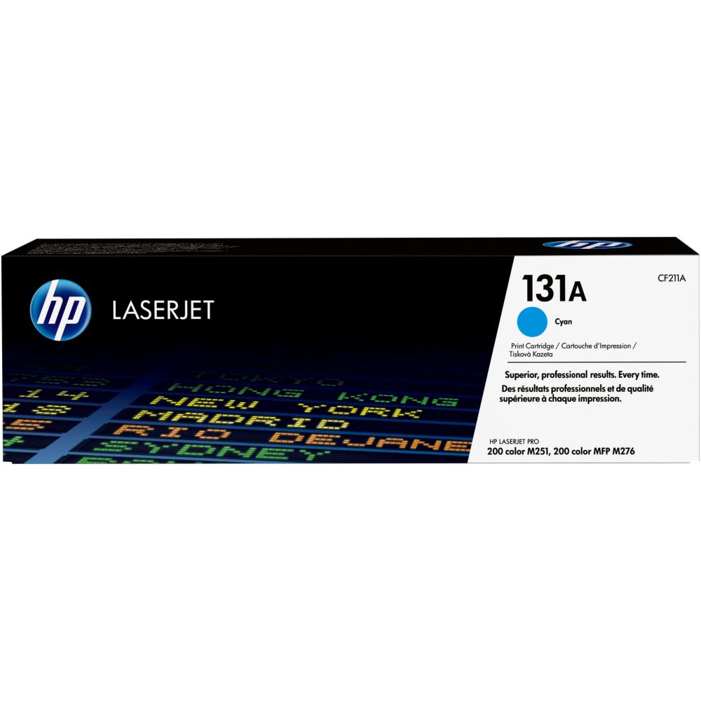 HP 131A toner LaserJet cyan authentique