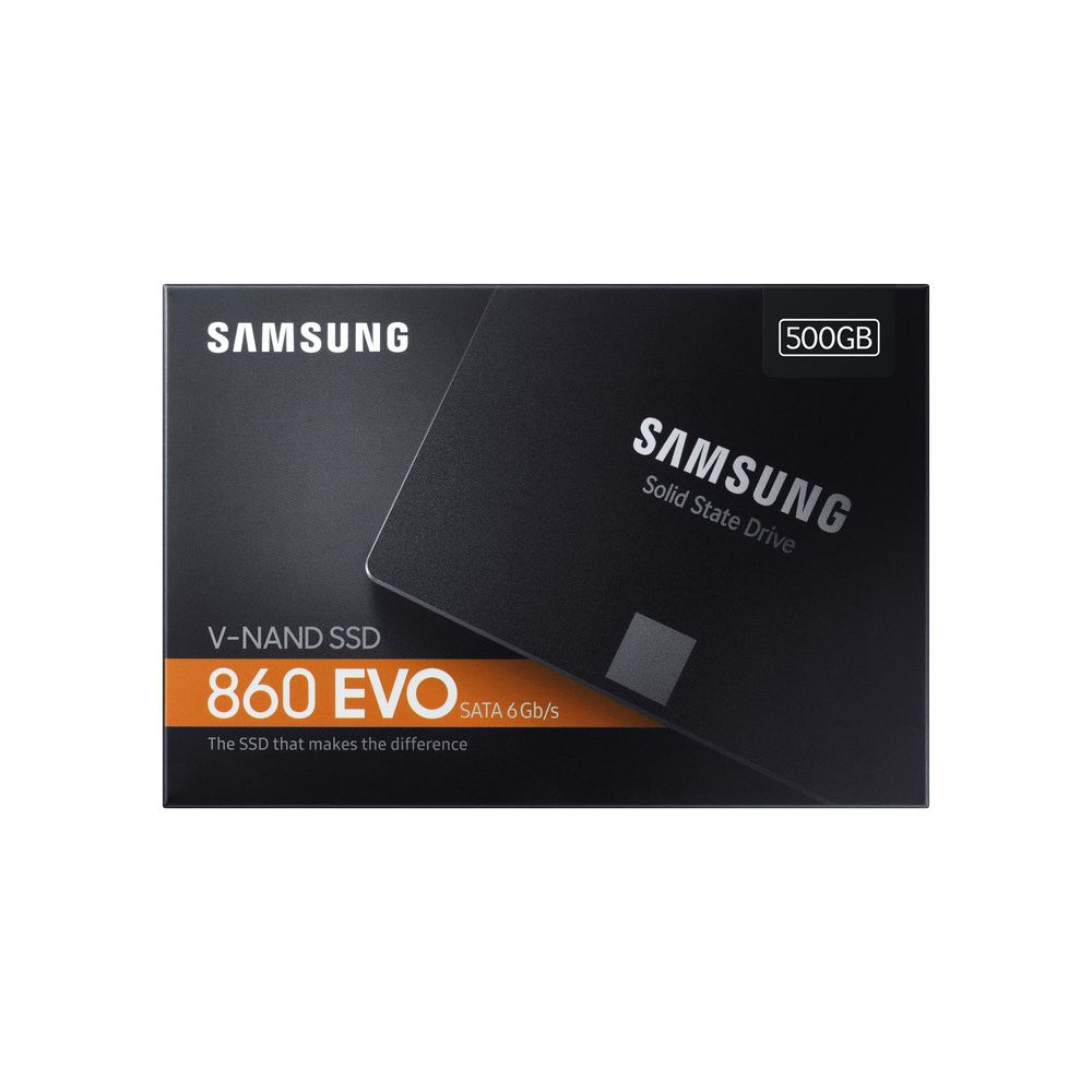 Samsung 860 EVO 2.5 500 Go Série ATA III MLC