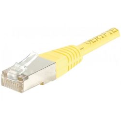 EXC 842101 câble de réseau Jaune 1 m Cat6 F UTP (FTP)