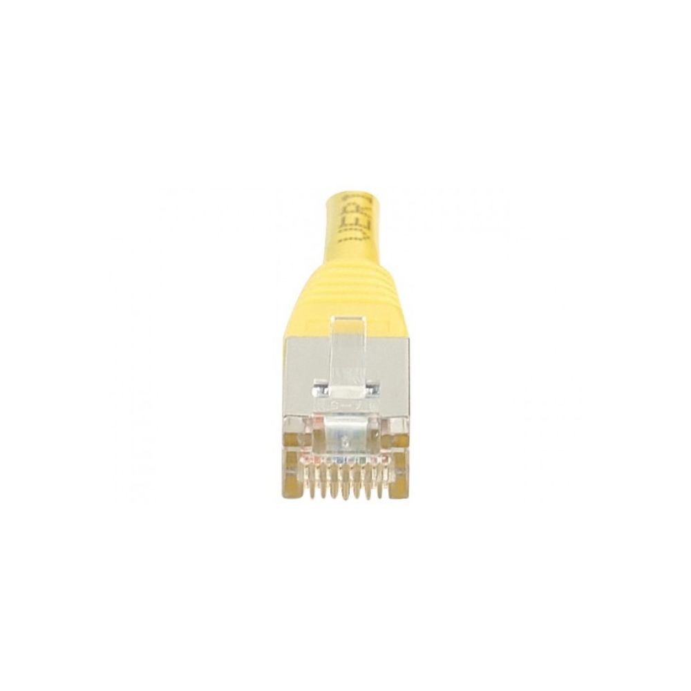 EXC 842101 câble de réseau Jaune 1 m Cat6 F UTP (FTP) EXC 842101 câble de réseau Jaune 1 m Cat6 F UTP (FTP)
