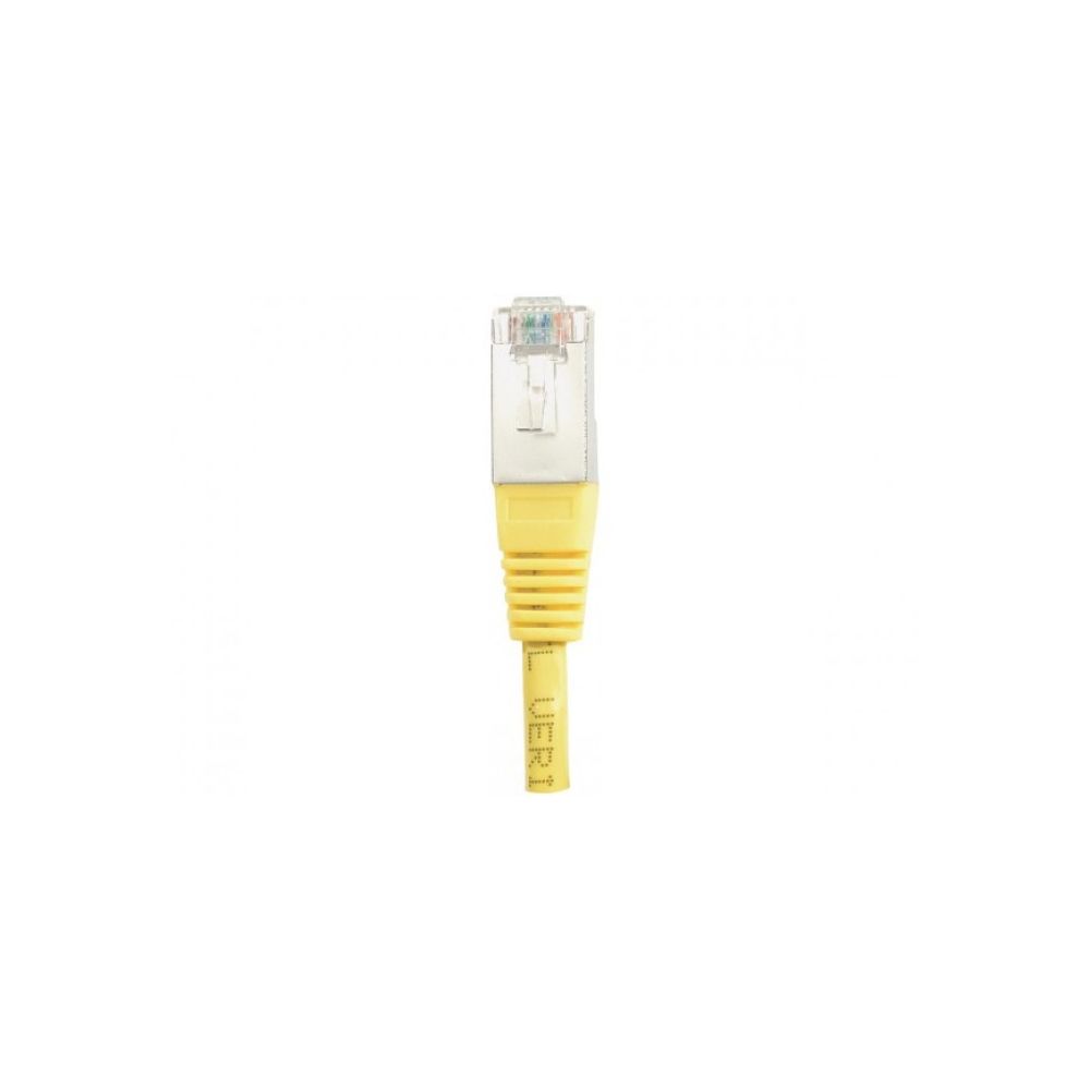 EXC 842101 câble de réseau Jaune 1 m Cat6 F UTP (FTP) EXC 842101 câble de réseau Jaune 1 m Cat6 F UTP (FTP)