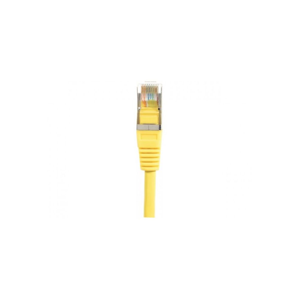 EXC 842101 câble de réseau Jaune 1 m Cat6 F UTP (FTP) EXC 842101 câble de réseau Jaune 1 m Cat6 F UTP (FTP)