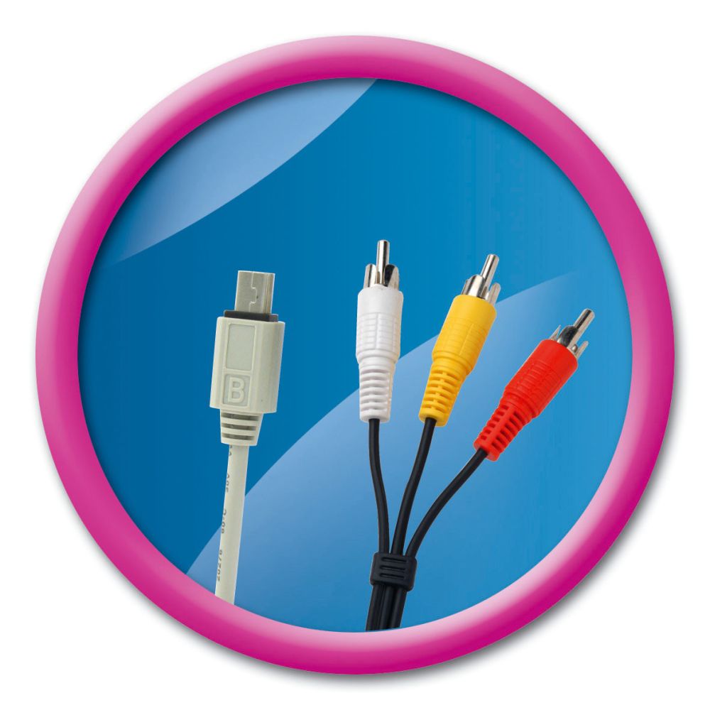 Adaptateur rca usb dans connecteurs et câbles vidéo