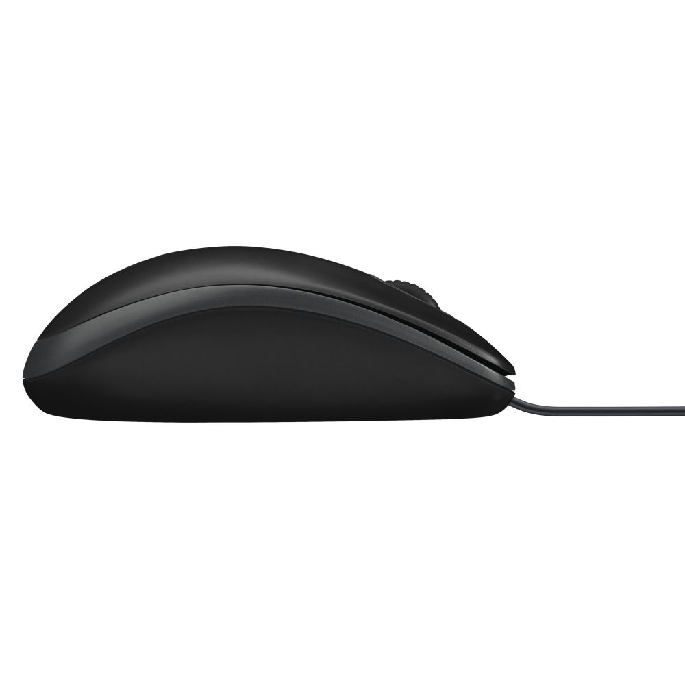 Logitech B100 souris Ambidextre USB Type-A Optique 800 DPI Logitech B100 souris Ambidextre USB Type-A Optique 800 DPI