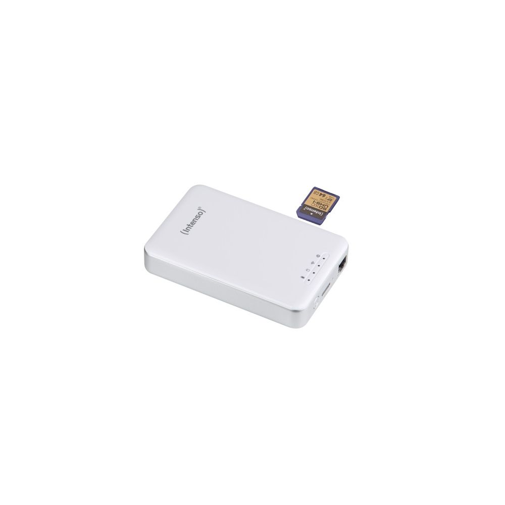 Disque dur externe 2.5 Memory Case, 500 Go, Blanc, Intenso + Housse - Disque  dur et SSD externe - Top Achat