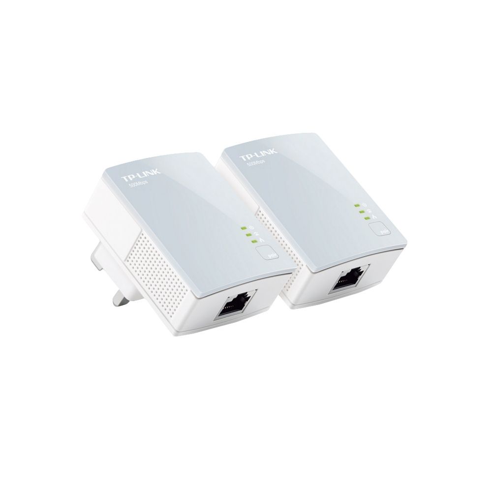 TP-LINK PA411KIT 500 Mbit s Ethernet LAN Blanc 2 pièce(s)