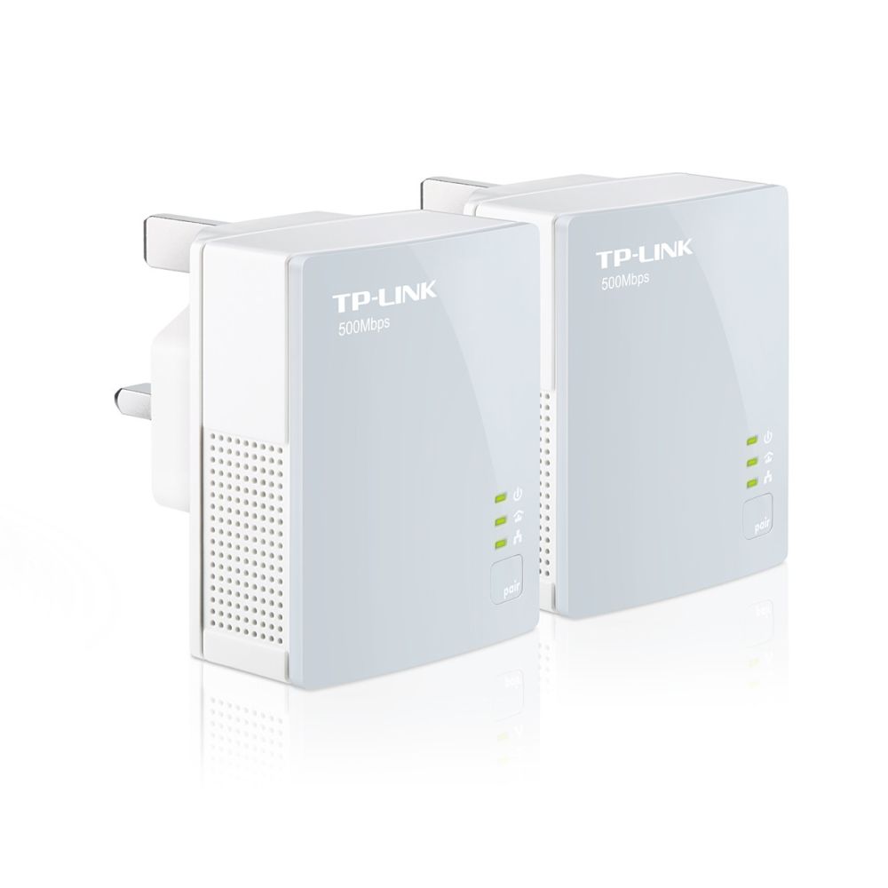 TP-LINK PA411KIT 500 Mbit s Ethernet LAN Blanc 2 pièce(s)